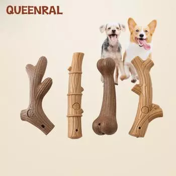Queenral Новая молярная игрушка для домашних животных износостойкая к укусам устойчивая к укусам тренировочная игрушка