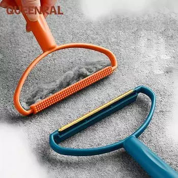 Queenral портативный инструмент для удаления катышков из шерсти домашних животных, бритва для ткани, ковра, одежды, удаления шерсти кошек и собак, щетка, средство для удаления шерсти
