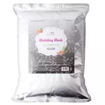 Queens Charcoal Modeling Mask, 1 pack, 1 piece