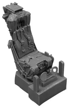 Quick Boost Phantom 2 Martin Baker Ejection Seat 2 Pieces Plastic Model Parts QIC48004 1/48 F-4 Mk.H7