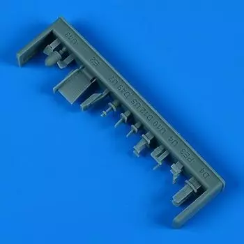 Quick Boost Skyhawk Exterior Upgrade Magic Пластиковые детали модели QIC49142 1/48 A-4M (для завода) (Самолет)