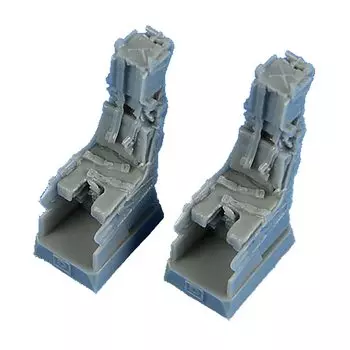 Quick Boost with NACES ejection seat belt 2 pieces for Hasegawa plastic model parts QIC72547 1/72 F/A-18F