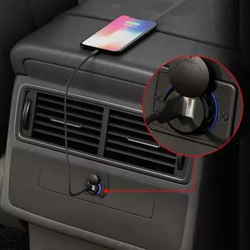 Quick Charge 3.0 Dual USB & PD Type-C зарядное гнездо водонепроницаемый 12 В/24 В USB-розетка QC3.0 быстрое зарядное гнездо автомобильный адаптер зарядного устройства