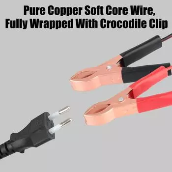 Quick Charge Power Pulse Repair Smart Truck Motorcycle Car Charger Wet Dry Lead Acid Gel Charger 12V 6A Car Auto Battery Charger