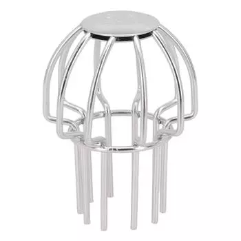 Quick Drainage Clog Prevention Stainless Steel Stainless Steel Gutter Leaf Guard 50MM