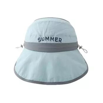 Quick-dry Baby Sun Hat Breathable Children Sunshade Hat Cute Kids Empty Top Cap Toddle