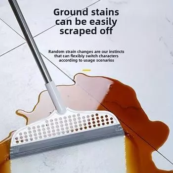 Quick Dry Magic Broom Многофункциональная щетка для пола и окон для удаления воды, пыли и шерсти домашних животных. Подметальная щетка для воды Magic Sweeper