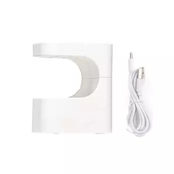 Quick Dry Mini UV Light Single Finger 45s/60s Timer Portable Nail Lamp Large Open Space 6 LED Units UV Nail Dryer Gel Nail