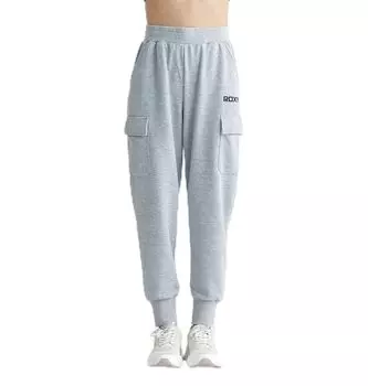 Quick Dry UV Protection Fleece Material Cargo LGY [Roxy] Sweatpants, Pants, Women s