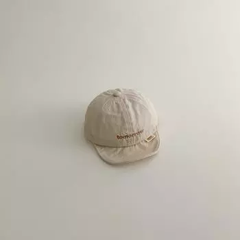 Quick-drying Baby Peaked Hat Summer Children Visors Cap Ins Letter Baseball Cap Kids