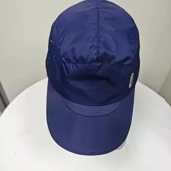 Quick-Drying Cap Women s Summer Breathable Sun Protection Sunshade Outdoor Casual Sports Peaked Cap Mountaineering Running Baseball Cap Men Dark blue All yards