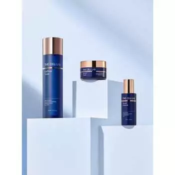 [Quick-drying/Elasticity] PDRN Pine Tree Cica Seltone Soothing Basic 3-Piece Set (Ampoule + Cream + Toner)