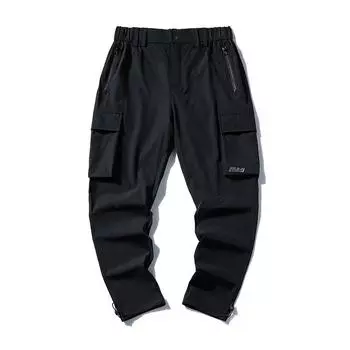 Быстросохнущие брюки Ice Silk, рабочие брюки, мужские брюки, большой размер 8XL, эластичные спортивные повседневные брюки для активного отдыха 8XL