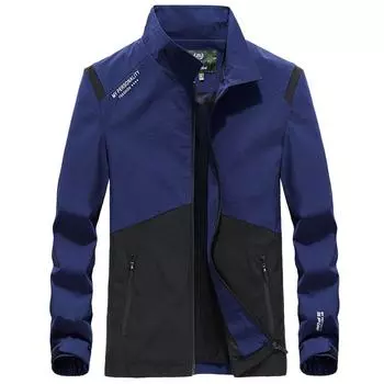 Быстросохнущая куртка Весенняя новая куртка Мужская повседневная спортивная мужская куртка Мужская одежда M