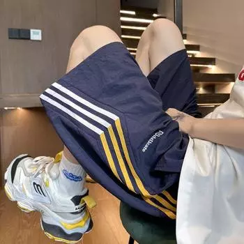 Quick Drying Sports Shorts Men s Summer Thin Basketball Pants Casual Plus Size Five Quarter Pants XXXXXL