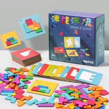 Quick Fix Puzzle Concentration Training Puzzle Quick Battle Puzzle [108 Pieces +20 Pieces]]