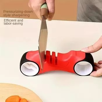 Quick Knife Sharpener, Ceramic Knife Sharpener Quick Knife Sharpener Scissors Kitchen Multifunction Knife Sharpener L