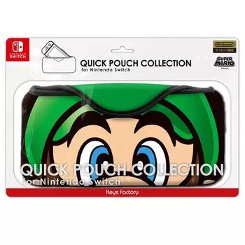 QUICK POUCH COLLECTION for Nintendo Switch Luigi (Super Mario)