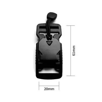 Quick Release Buckle Plastic With Metal Magnetic Buckles for Men Belt Molle Backpack Webbing Strap Garment Accessories