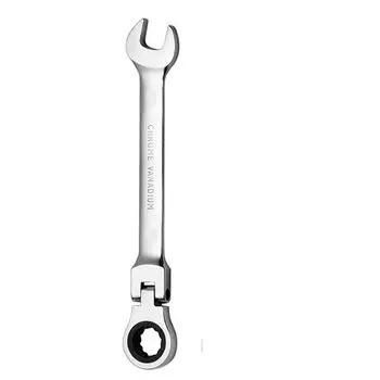 Quick Release Ratchet Spanner Dual-purpose Ratchet Wrench Manual Auto 8mm