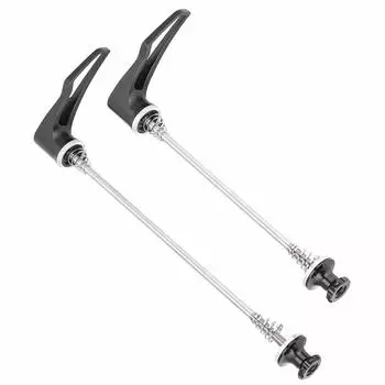 Quick Release Skewer Stainless Steel Aluminum Alloy Bike Quick Release Skewer for Mountain Bike Road (100/130 Bike)