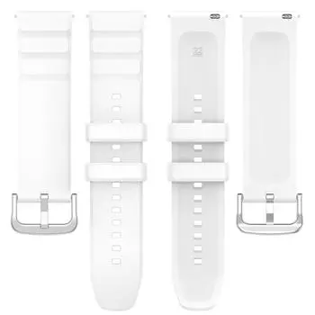 Quick Release Smartwatch Loop-Anti-scratch Silica Wristband Fashionable Bracelet Compatible for GTR 4 Comfortable Strap красный