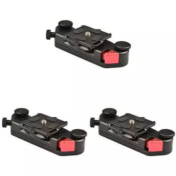 - Quick Release Waist Belt Buckle Mount Clip Plate CNC Process for DSLR Camera