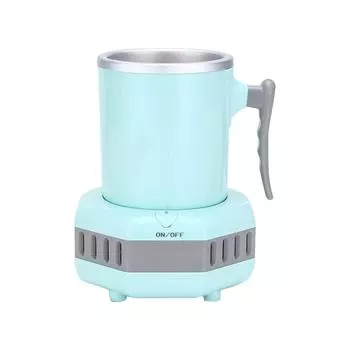 Quick Rrink Cup, Instant Drink Water Cooler, Portable Summer Coolers, Electric Drink Cooler, Home Cold Drink Machine Quick Mug One Size синий