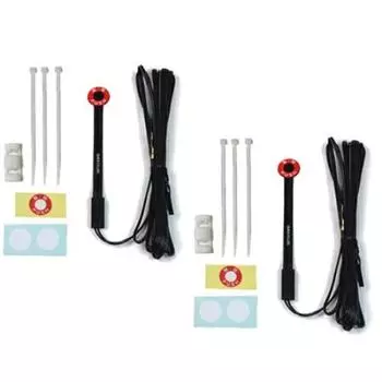 Quick Set of 2 Quick Touch Slide Door Opening and Closing Buttons Open and close the sliding door from the back seat with one button Set of 2 for both