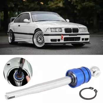 Quick Shift Short Throw Shifter подходит для BMW E30 E36 E39 E46 M3 M5 3 / 5 Series Gears Автоаксессуары Автозапчасти синий