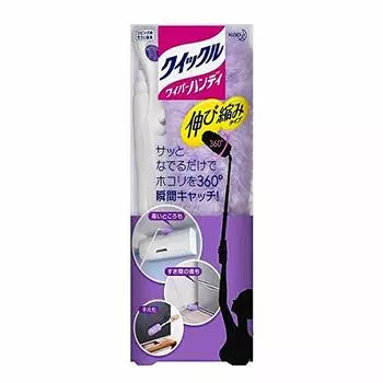 Quickle Wiper Инструмент для уборки пола Удобный выдвижной основной блок
