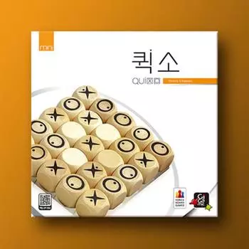 Quicksaw Mini, популярная корейская настольная игра