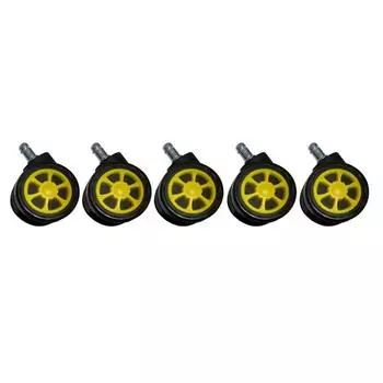 Quiet 360 Degree Swivel Wear-resistant Furniture Casters Luggage Wheels Furniture Accessories