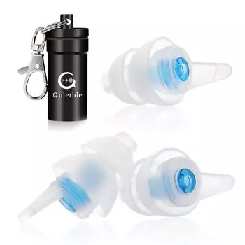 Quietide Sleep Small, оснащенный звукоизоляционным чехлом для мобильного телефона с японской инструкцией 05BU, звуконепроницаемые, размер, фильтр, 32 дБ,