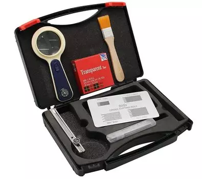 QuiExact Crosshatch Adhesion Grid Tester with 4 Cutter High Laboratory Use Tester, Spacing, Accuracy, Industrial,