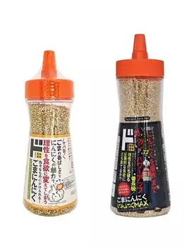 Quijote Sesame Garlic Furikake 100 г x 1 шт. Sesame Garlic MAX 180 г x 1 набор [Don Limited] +