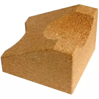 Quikaboo Гитарная подушка для струн Замена подставки для грифа Подставка для грифа Гитарная подставка для грифа Толстая пробковая подкладка