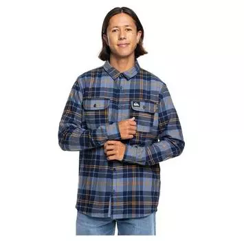 Quiksilver Cantwell рубашка с длинным рукавом S