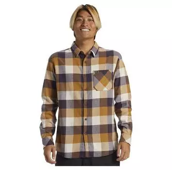 Quiksilver Classic Flanss рубашка с длинным рукавом L