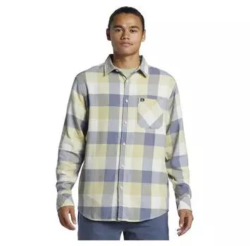 Quiksilver Classic Flanss рубашка с длинным рукавом M