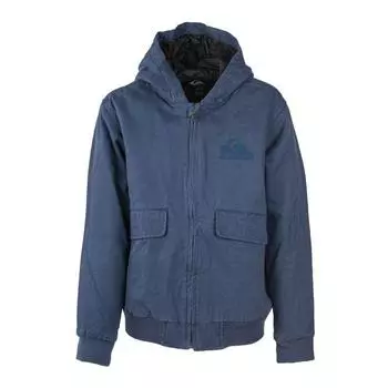 QUIKSILVER Детская куртка Just Cool 8 ans темно-синий
