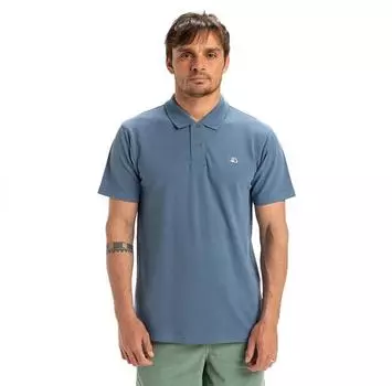 Quiksilver Dna поло с короткими рукавами L