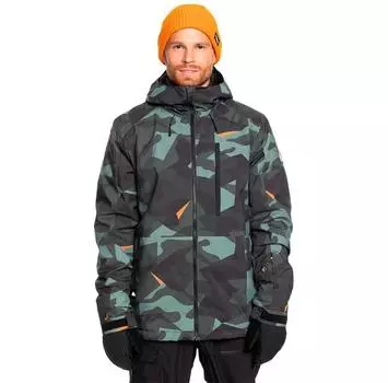 Quiksilver Куртка Mission Printed M