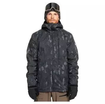 Quiksilver Куртка Mission Printed XL