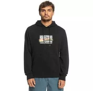 Quiksilver Retro Fade худи S