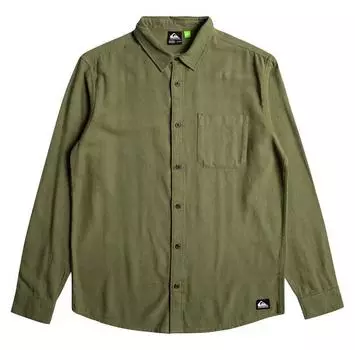 Quiksilver Solid Mother Fly рубашка с длинным рукавом S