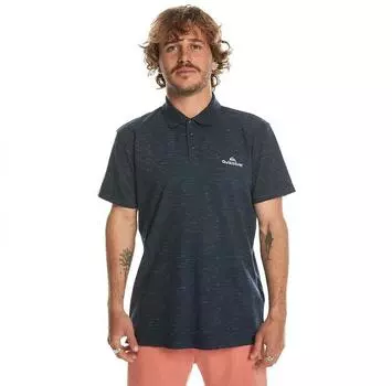Quiksilver Stretch поло с короткими рукавами XS