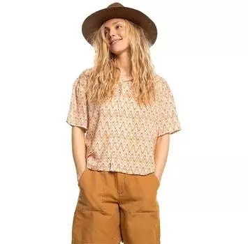 Quiksilver Sunny Ride рубашка с коротким рукавом XS