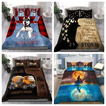 Quilt Cover Set Tmarc Tee Kanaka Maoli Polynesian Plumeria Banana Leaves Hawaiian Bedding Sets Single 135x200cm