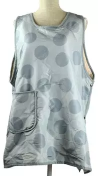 Quilt Tablier 4535279800243 Gray Length 80cm [Friends Hill] серый